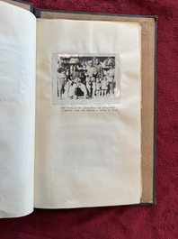 A photo album with sights and landmarks in China by staff of the Belgian Embassy, 20th C.