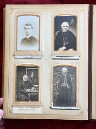A photo album of Belgian catholic missionaries in China and Mongolia, early 20th C.