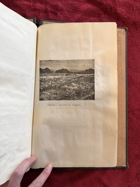 A photo album with sights and landmarks in China by staff of the Belgian Embassy, 20th C.