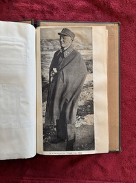 A photo album with sights and landmarks in China by staff of the Belgian Embassy, 20th C.