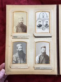 A photo album of Belgian catholic missionaries in China and Mongolia, early 20th C.