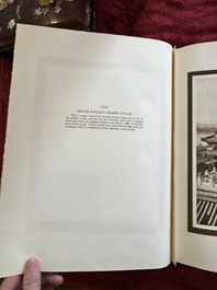 D. Mennie and P. Weale: 'The Pageant of Peking', Shanghai, dated Feb. 1922