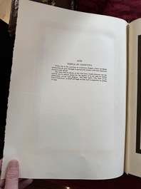 D. Mennie and P. Weale: 'The Pageant of Peking', Shanghai, dated Feb. 1922