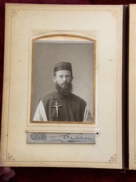 A photo album of Belgian catholic missionaries in China and Mongolia, early 20th C.