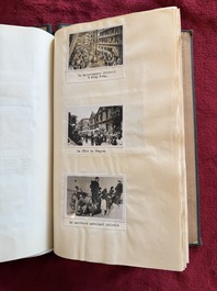 A photo album with sights and landmarks in China by staff of the Belgian Embassy, 20th C.