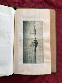A photo album with sights and landmarks in China by staff of the Belgian Embassy, 20th C.