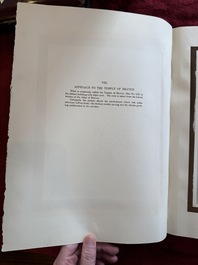 D. Mennie and P. Weale: 'The Pageant of Peking', Shanghai, dated Feb. 1922
