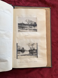A photo album with sights and landmarks in China by staff of the Belgian Embassy, 20th C.