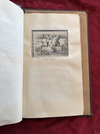 A photo album with sights and landmarks in China by staff of the Belgian Embassy, 20th C.