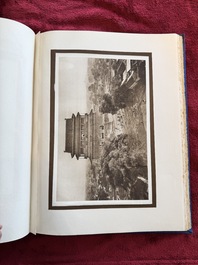 D. Mennie and P. Weale: 'The Pageant of Peking', Shanghai, dated Feb. 1922