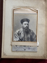 A photo album of Belgian catholic missionaries in China and Mongolia, early 20th C.