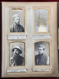 A photo album of Belgian catholic missionaries in China and Mongolia, early 20th C.