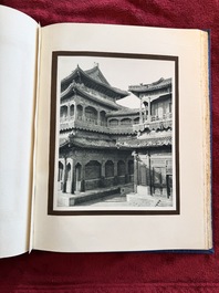 D. Mennie and P. Weale: 'The Pageant of Peking', Shanghai, dated Feb. 1922