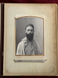 A photo album of Belgian catholic missionaries in China and Mongolia, early 20th C.