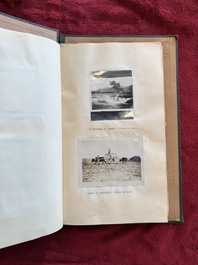 A photo album with sights and landmarks in China by staff of the Belgian Embassy, 20th C.