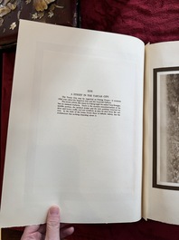 D. Mennie and P. Weale: 'The Pageant of Peking', Shanghai, dated Feb. 1922