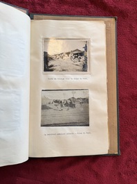 A photo album with sights and landmarks in China by staff of the Belgian Embassy, 20th C.