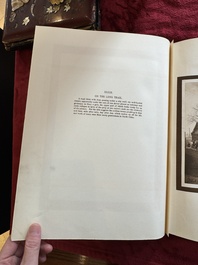 D. Mennie and P. Weale: 'The Pageant of Peking', Shanghai, dated Feb. 1922