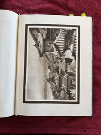D. Mennie and P. Weale: 'The Pageant of Peking', Shanghai, dated Feb. 1922