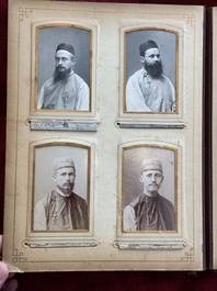 A photo album of Belgian catholic missionaries in China and Mongolia, early 20th C.