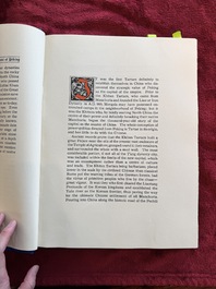 D. Mennie and P. Weale: 'The Pageant of Peking', Shanghai, dated Feb. 1922