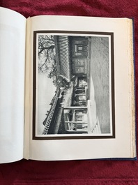 D. Mennie and P. Weale: 'The Pageant of Peking', Shanghai, dated Feb. 1922