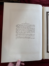 D. Mennie and P. Weale: 'The Pageant of Peking', Shanghai, dated Feb. 1922