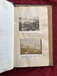A photo album with sights and landmarks in China by staff of the Belgian Embassy, 20th C.
