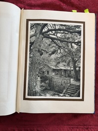 D. Mennie and P. Weale: 'The Pageant of Peking', Shanghai, dated Feb. 1922