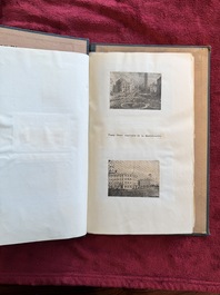 A photo album with sights and landmarks in China by staff of the Belgian Embassy, 20th C.