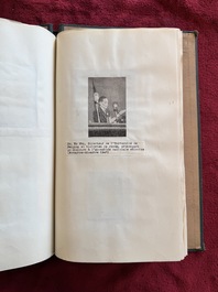 A photo album with sights and landmarks in China by staff of the Belgian Embassy, 20th C.