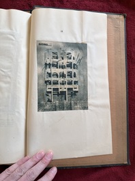 A photo album with sights and landmarks in China by staff of the Belgian Embassy, 20th C.