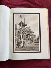 D. Mennie and P. Weale: 'The Pageant of Peking', Shanghai, dated Feb. 1922