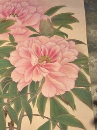 Yu Fei'an 于非闇 (1889-1959): 'Peony and butterfly', ink and colour on paper