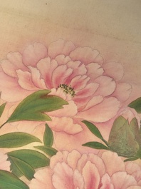 Yu Fei'an 于非闇 (1889-1959): 'Peony and butterfly', ink and colour on paper