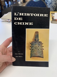 A collection of documents, letters and books relating to Chiang Kai-shek 蔣介石, 20th C.
