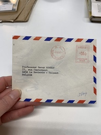 A collection of documents, letters and books relating to Chiang Kai-shek 蔣介石, 20th C.