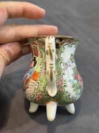 A Chinese Canton famille rose 38-piece tea service, 19th C.