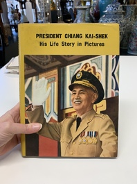 A collection of documents, letters and books relating to Chiang Kai-shek 蔣介石, 20th C.