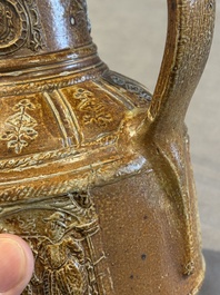 Two Raeren stoneware jugs, late 16th C.