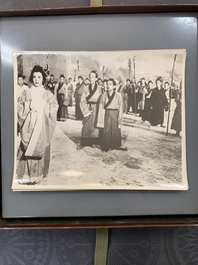 'La Grande Muraille' (The Great Wall) part 1 on 16mm film, with set photographs and original mailing case, dated 1948