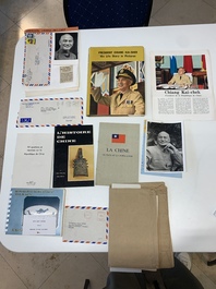 A collection of documents, letters and books relating to Chiang Kai-shek 蔣介石, 20th C.