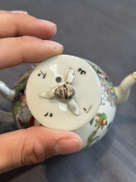 A Chinese Canton famille rose 38-piece tea service, 19th C.