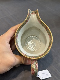 A Chinese Canton famille rose 38-piece tea service, 19th C.