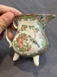 A Chinese Canton famille rose 38-piece tea service, 19th C.