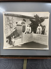 'La Grande Muraille' (The Great Wall) part 1 on 16mm film, with set photographs and original mailing case, dated 1948