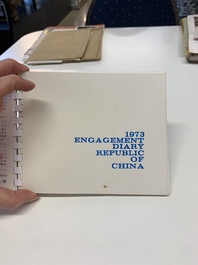 A collection of documents, letters and books relating to Chiang Kai-shek 蔣介石, 20th C.