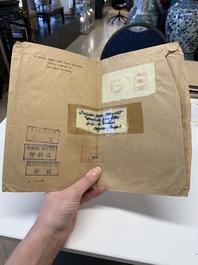 A collection of documents, letters and books relating to Chiang Kai-shek 蔣介石, 20th C.