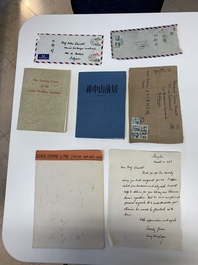 A collection of documents, letters and books relating to Soong Ching-ling 宋庆龄, 20th C.