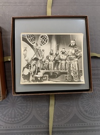 'La Grande Muraille' (The Great Wall) part 1 on 16mm film, with set photographs and original mailing case, dated 1948